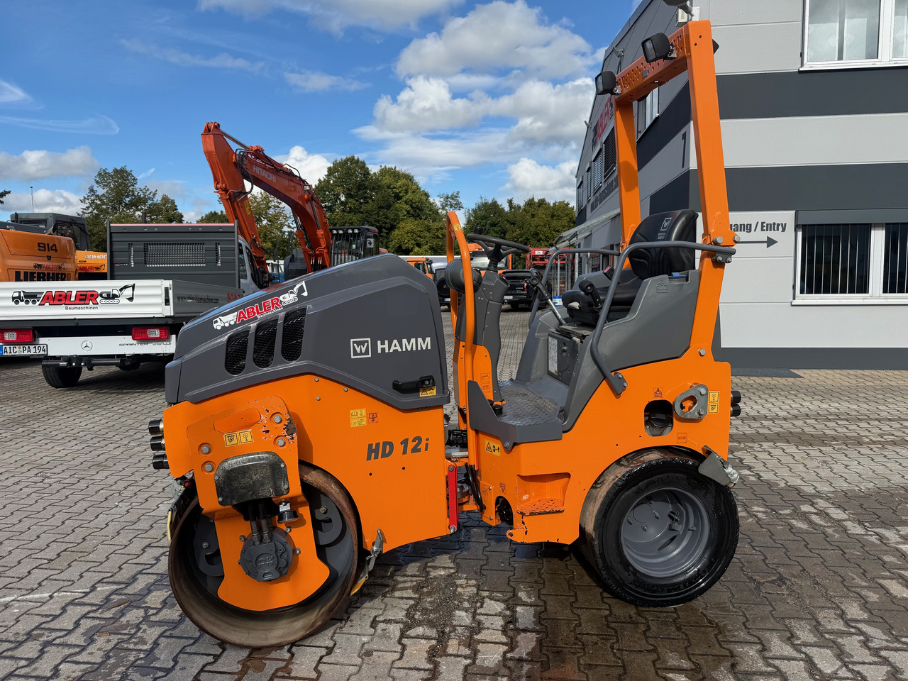 HAMM HD 12i VT Kombiwalze neues Modell! - Asfalto volus: foto 5 HAMM HD 12i VT Kombiwalze neues Modell! - Asfalto volus: foto 5