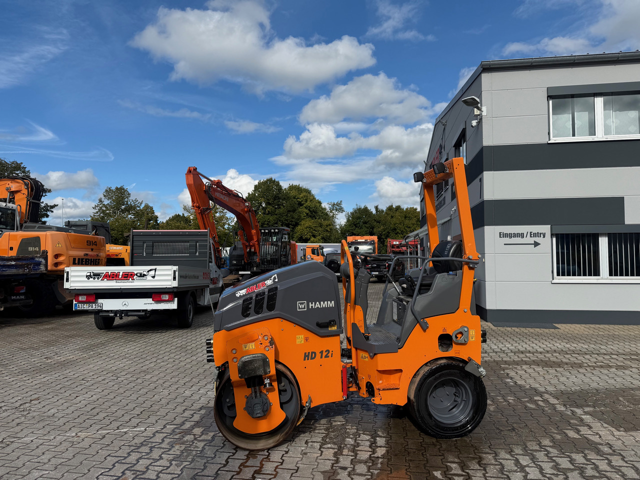 HAMM HD 12i VT Kombiwalze neues Modell! - Asfalto volus: foto 2 HAMM HD 12i VT Kombiwalze neues Modell! - Asfalto volus: foto 2