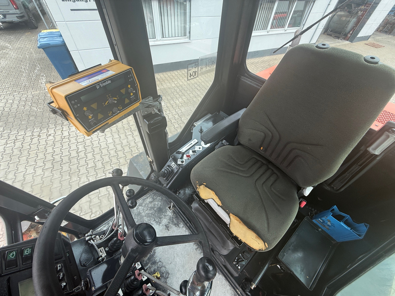 Teleskopinis ratinis krautuvas HBM Nobas BG110 TA 2 Grader mit Heckaufreißer GPS: foto 16