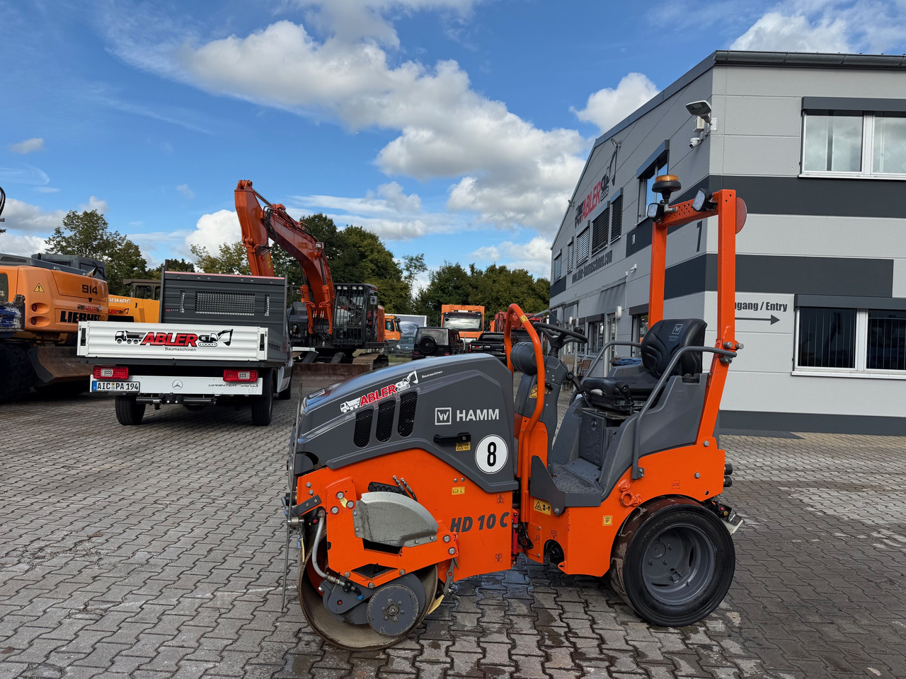 Hamm HD10 C VT Kombiwalze neues Modell 900h! - Kombinuotas volas: foto 2 Hamm HD10 C VT Kombiwalze neues Modell 900h! - Kombinuotas volas: foto 2