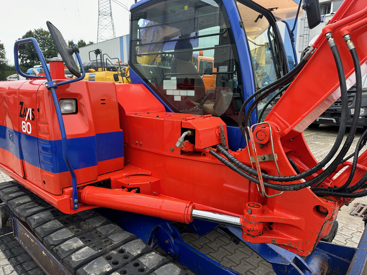 Ekskavatorius Hitachi ZX80 SBLC Kettenbagger MS08 SW Klima: foto 12