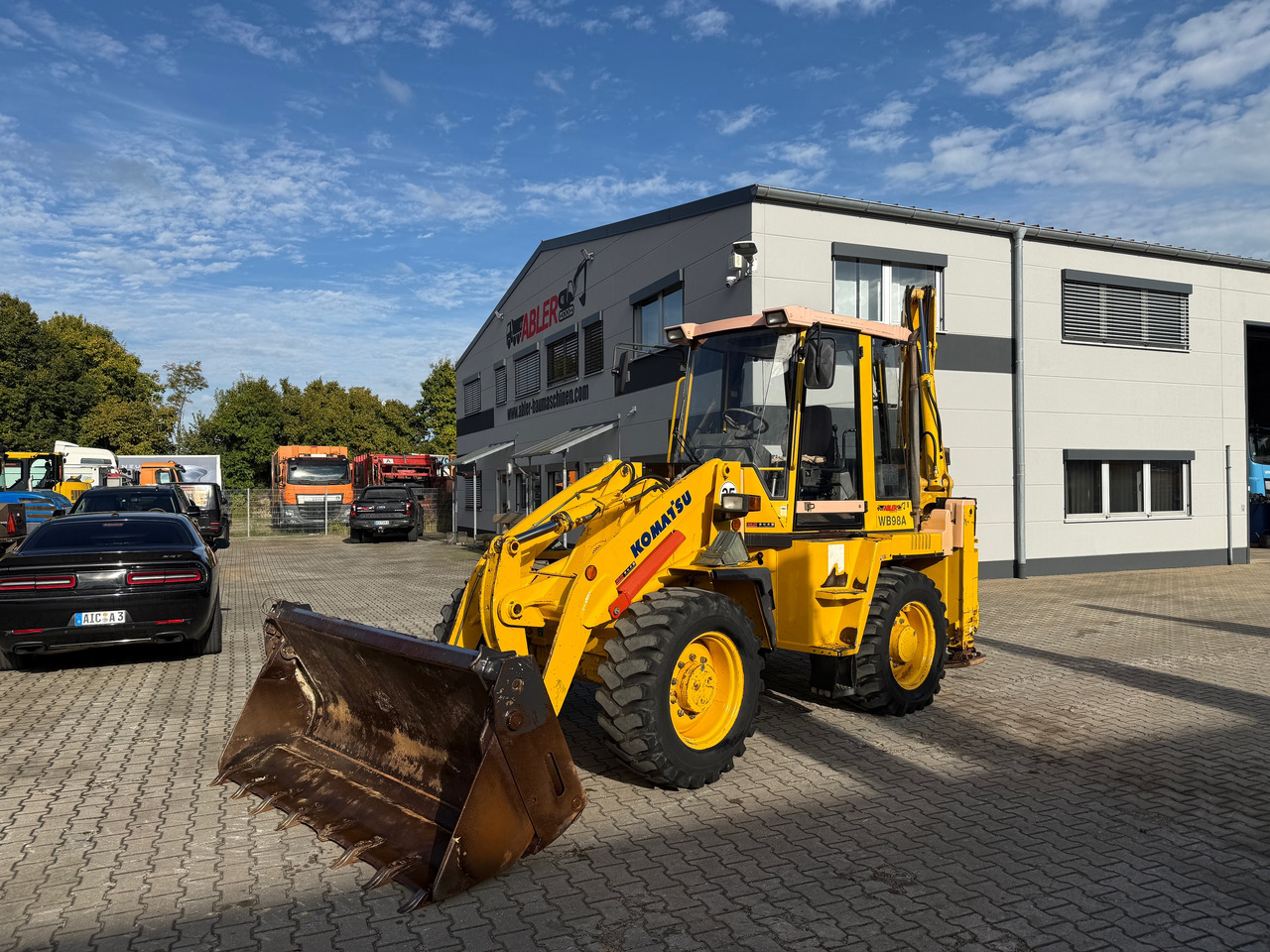 Komatsu WB98A-2 Baggerlader SW - Ekskavatorius-krautuvas: foto 3 Komatsu WB98A-2 Baggerlader SW - Ekskavatorius-krautuvas: foto 3