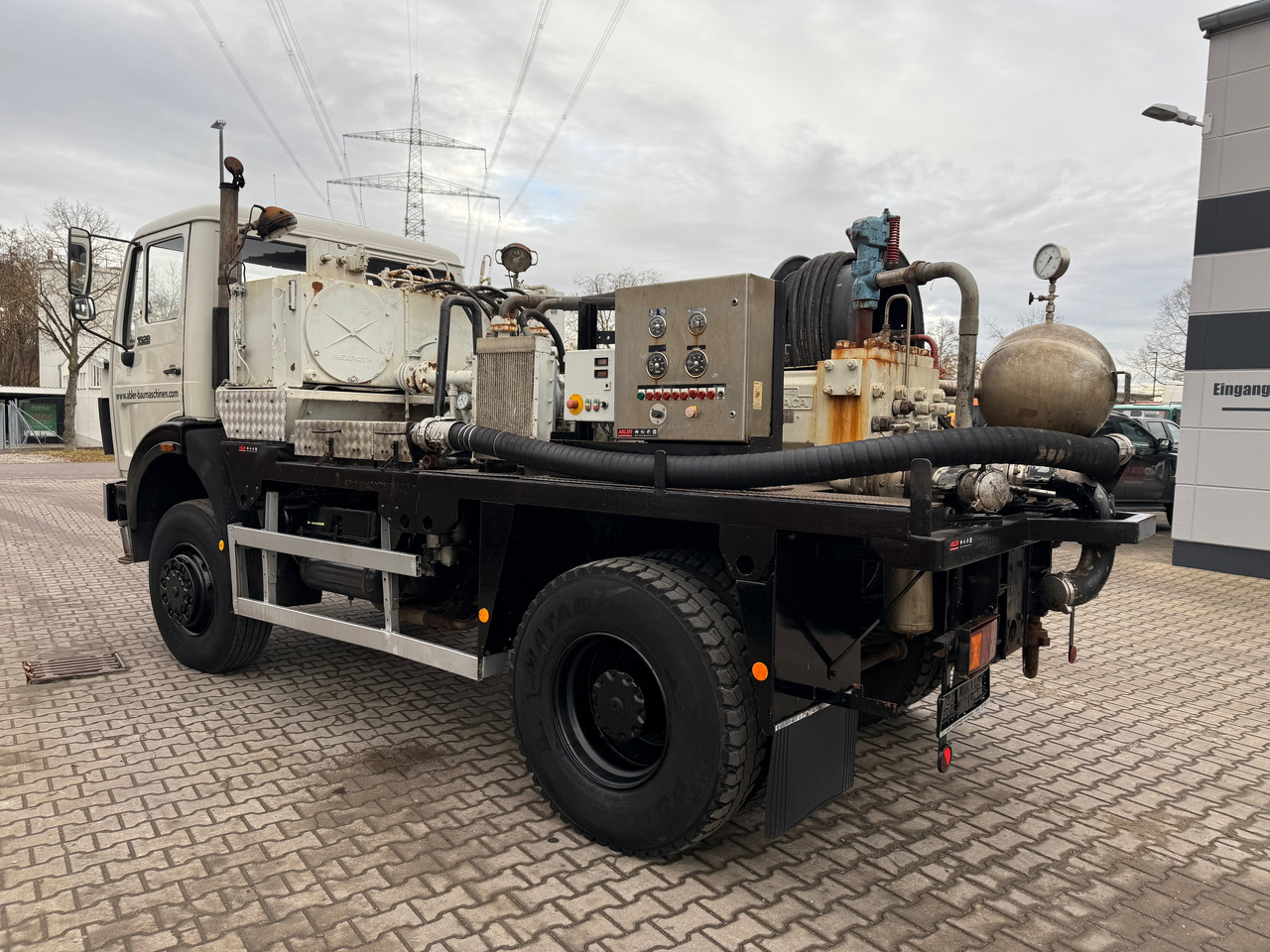 MErcedes-Benz 1928 NG V8 4x4 Uraca Hochdruckpumpe KD412 - Komunalinė/ Specializuota technika, Sunkvežimis: foto 5 MErcedes-Benz 1928 NG V8 4x4 Uraca Hochdruckpumpe KD412 - Komunalinė/ Specializuota technika, Sunkvežimis: foto 5