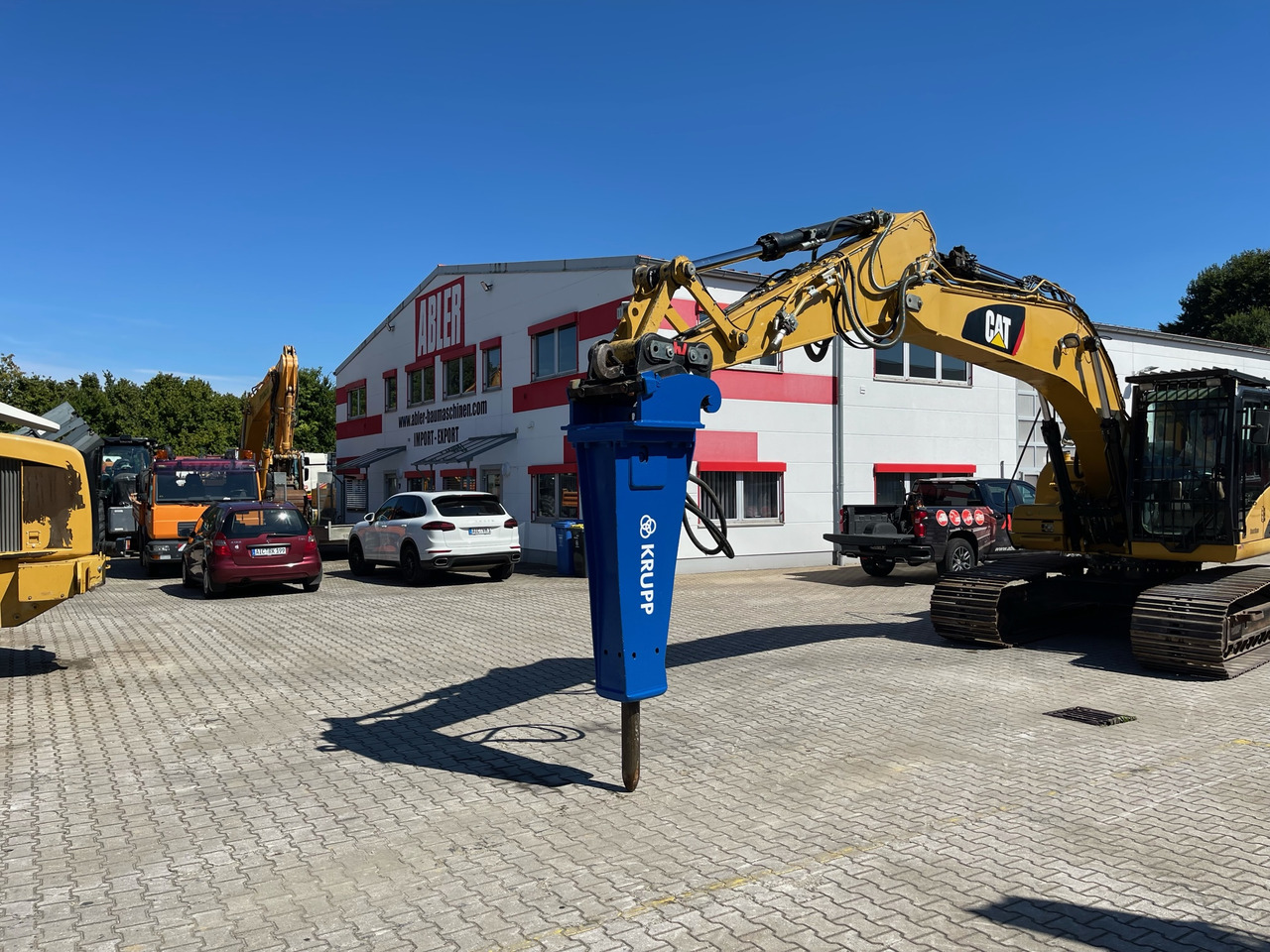 Krupp HM720V Baggerhammer 15-25t - Hidraulinis kūjis - Statybinė technika: foto 2 Krupp HM720V Baggerhammer 15-25t - Hidraulinis kūjis - Statybinė technika: foto 2