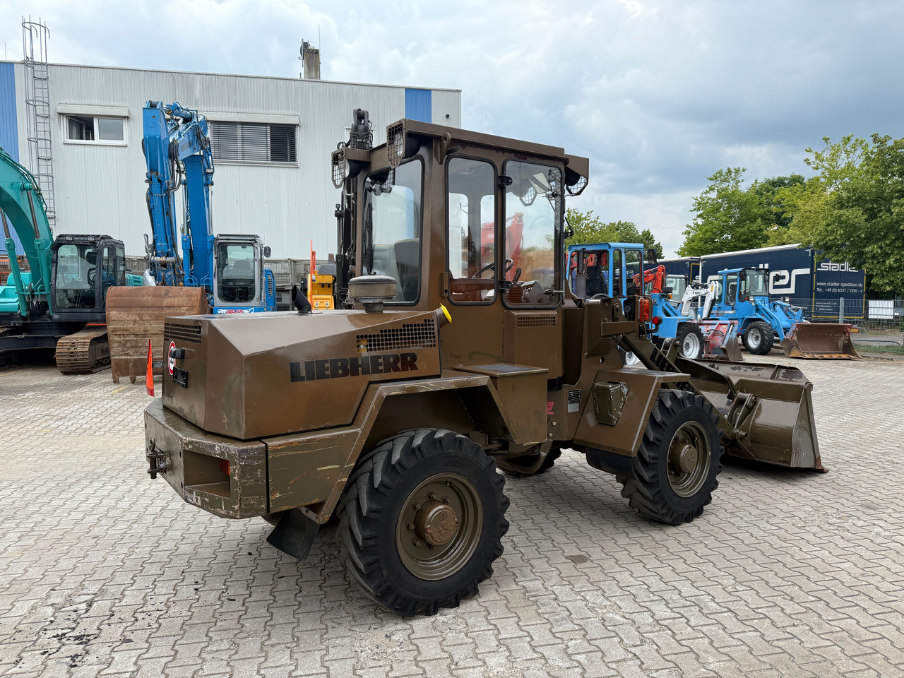 Liebherr L508 / FUG93 Radlader - Ratinis krautuvas: foto 4 Liebherr L508 / FUG93 Radlader - Ratinis krautuvas: foto 4