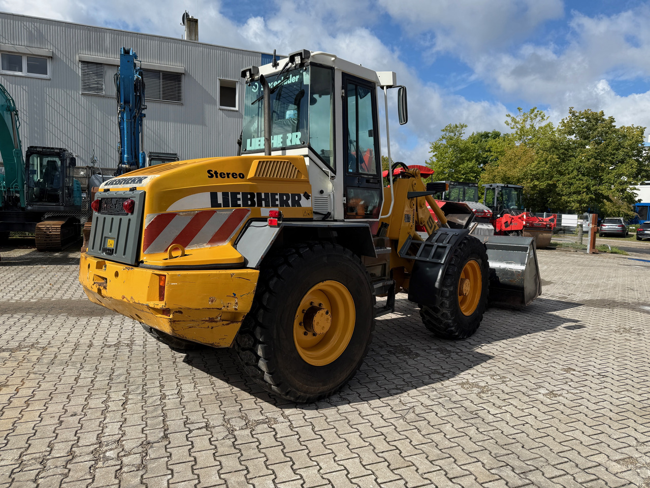 Liebherr L514 Stereo Radlader Gabel+Schaufel+SW - Ratinis krautuvas: foto 4 Liebherr L514 Stereo Radlader Gabel+Schaufel+SW - Ratinis krautuvas: foto 4