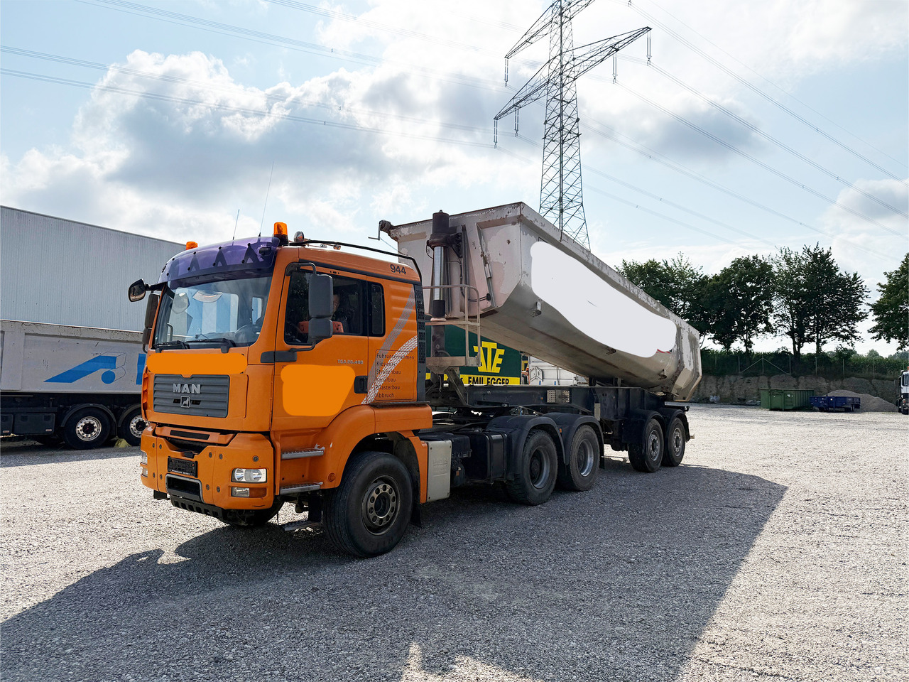 MAN TGA 26.480 6x4 SZM mit Kippauflieger - Savivartis sunkvežimis: foto 3 MAN TGA 26.480 6x4 SZM mit Kippauflieger - Savivartis sunkvežimis: foto 3