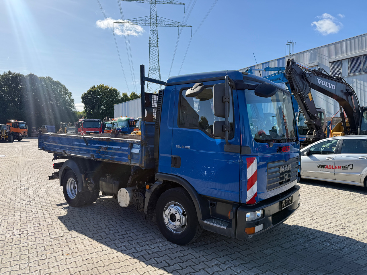 MAN TGL 8.180 3-Seiten-Kipper 2x AHK - Savivartis sunkvežimis: foto 3 MAN TGL 8.180 3-Seiten-Kipper 2x AHK - Savivartis sunkvežimis: foto 3
