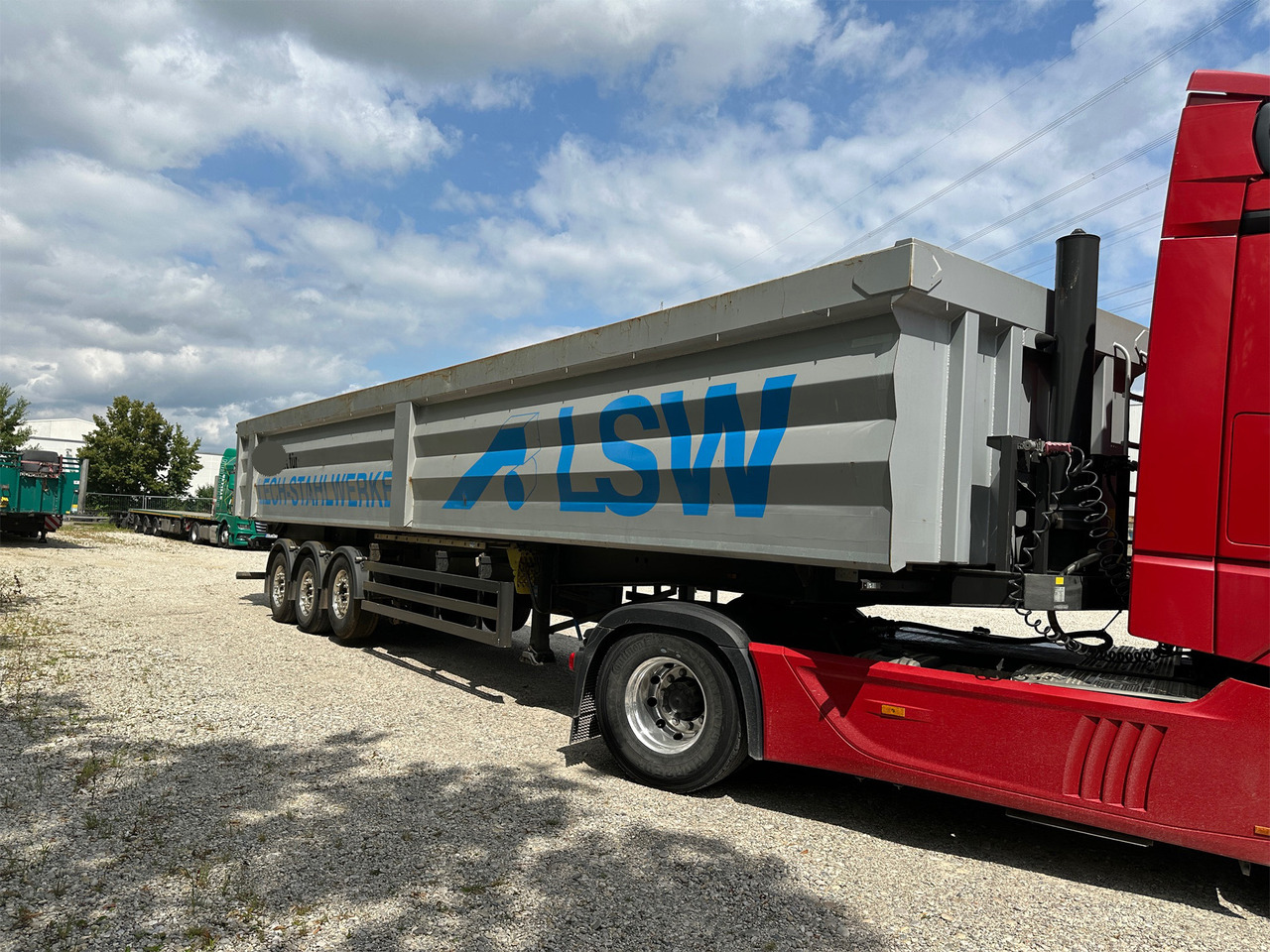 Reisch RHKS-3-SG13 Stahl Kippmulde 50 m3 - Savivartis puspriekabė: foto 2 Reisch RHKS-3-SG13 Stahl Kippmulde 50 m3 - Savivartis puspriekabė: foto 2