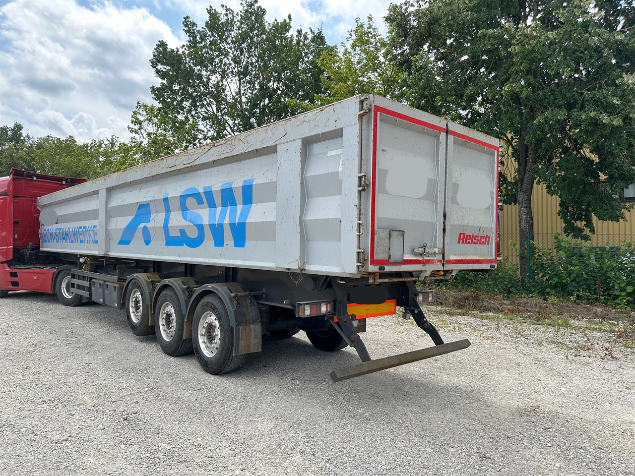 Reisch RHKS-3-SG13 Stahl Kippmulde 50 m3 - Savivartis puspriekabė: foto 4 Reisch RHKS-3-SG13 Stahl Kippmulde 50 m3 - Savivartis puspriekabė: foto 4