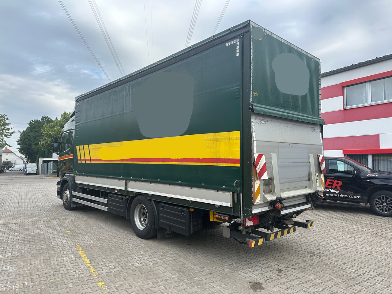 Scania R440 Pritsche Plane Bordwände Ladebordwand - Tentinis sunkvežimis: foto 3 Scania R440 Pritsche Plane Bordwände Ladebordwand - Tentinis sunkvežimis: foto 3