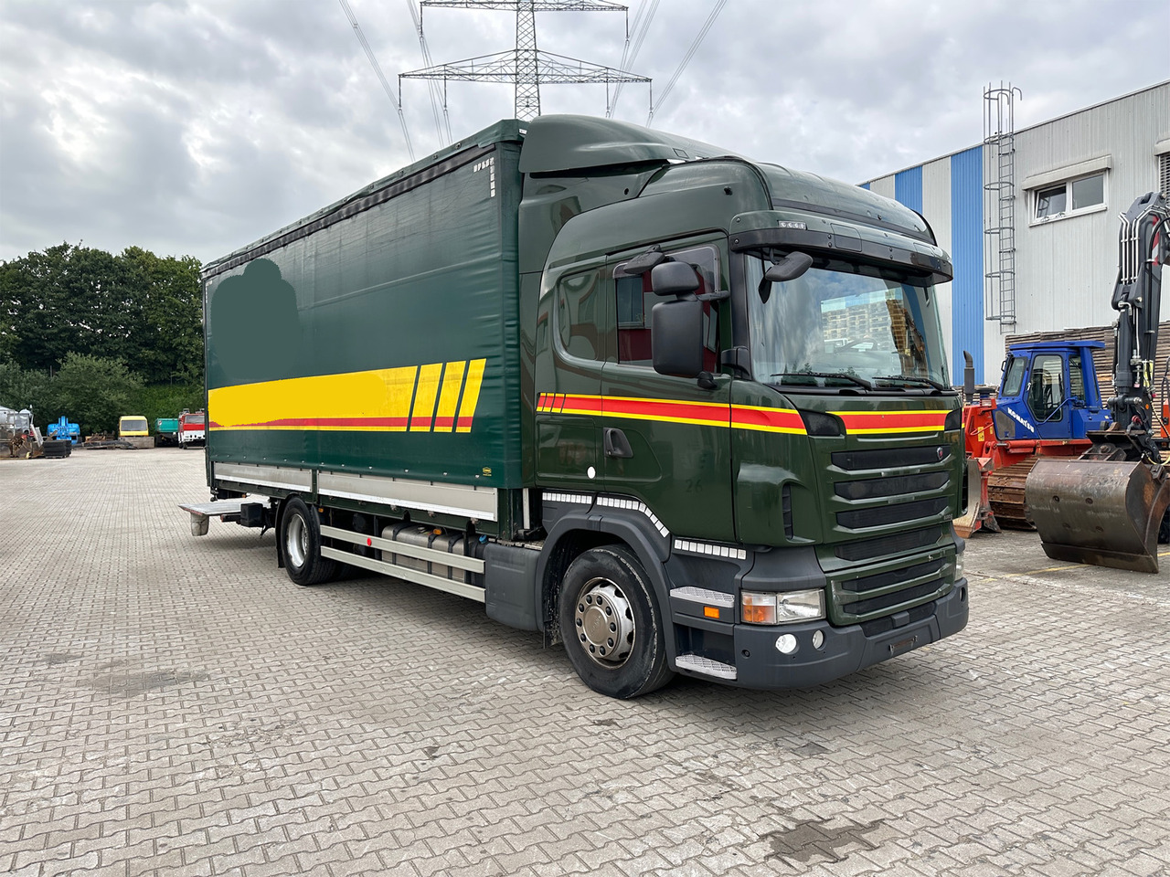 Scania R440 Pritsche Plane Bordwände Ladebordwand - Tentinis sunkvežimis: foto 4 Scania R440 Pritsche Plane Bordwände Ladebordwand - Tentinis sunkvežimis: foto 4