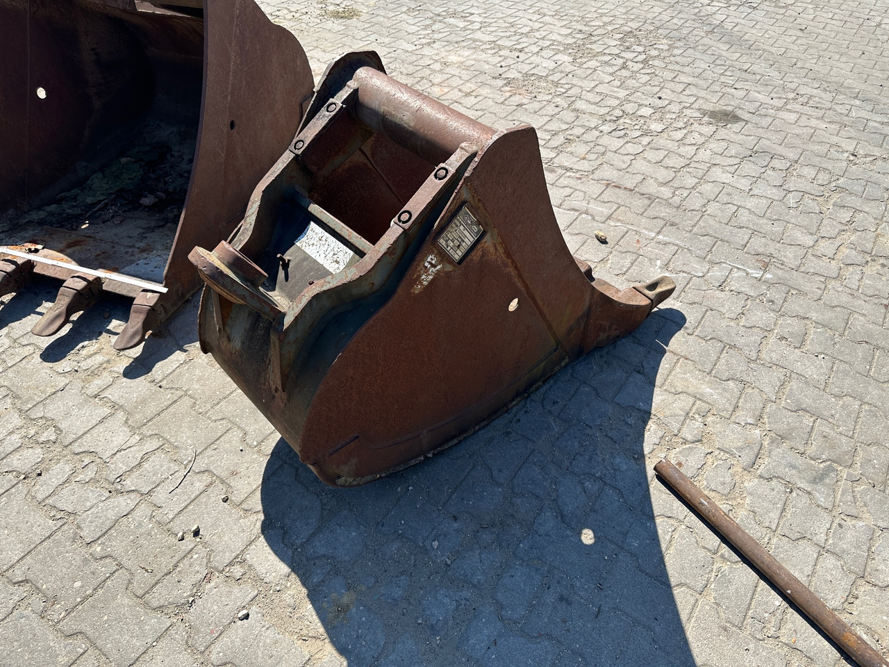 Tieflöffel 30cm Mantovanibenne - Ekskavatoriaus kaušas - Statybinė technika: foto 5 Tieflöffel 30cm Mantovanibenne - Ekskavatoriaus kaušas - Statybinė technika: foto 5