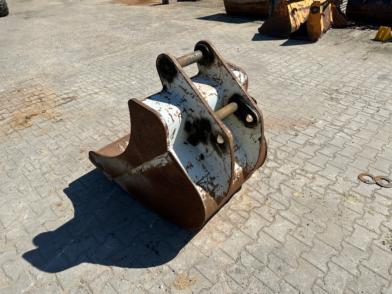 Tieflöffel 80cm O & K - Ekskavatoriaus kaušas - Statybinė technika: foto 4 Tieflöffel 80cm O & K - Ekskavatoriaus kaušas - Statybinė technika: foto 4