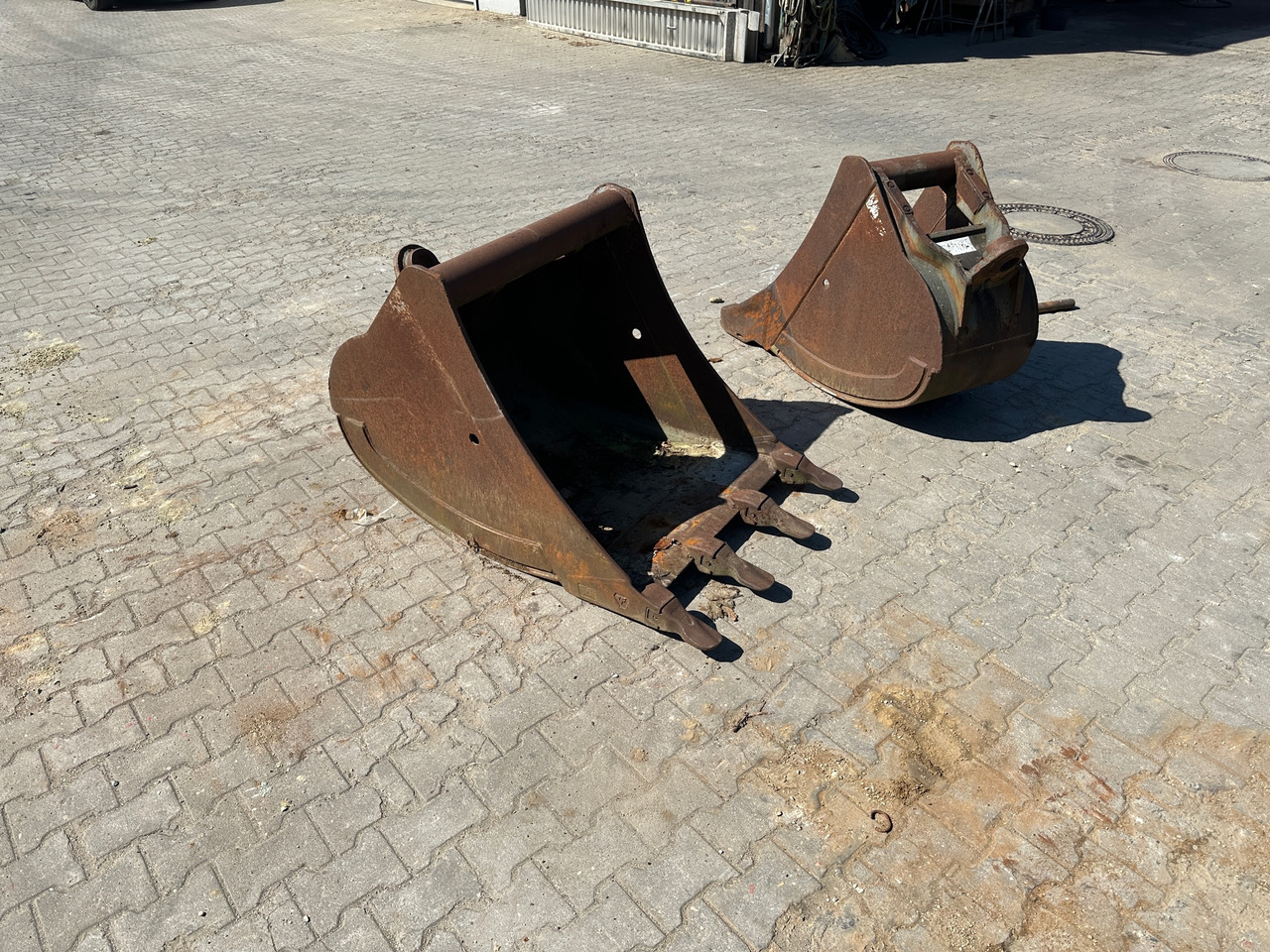 Tieflöffel Mantovanibenne 90 cm - Ekskavatoriaus kaušas - Statybinė technika: foto 2 Tieflöffel Mantovanibenne 90 cm - Ekskavatoriaus kaušas - Statybinė technika: foto 2