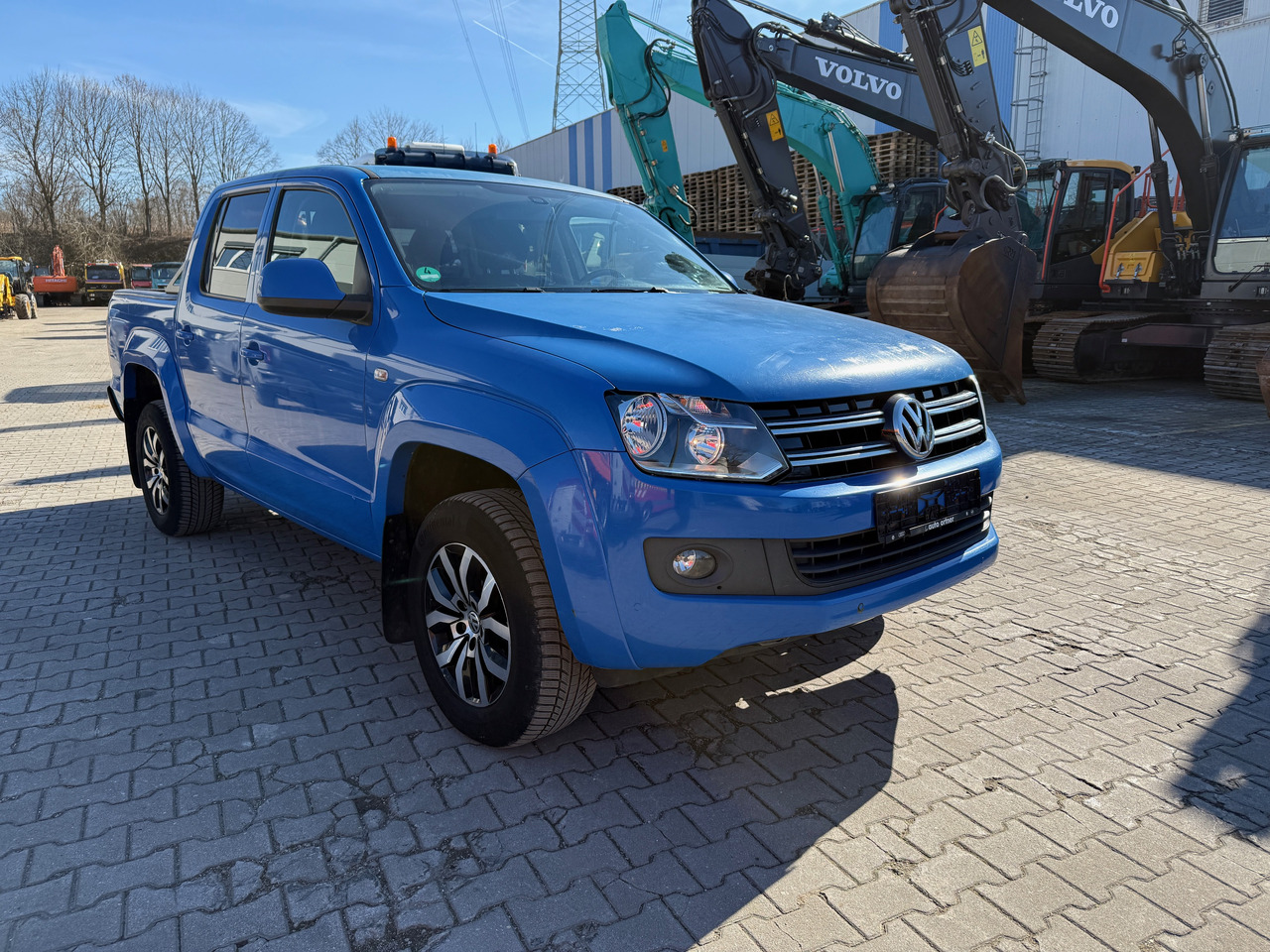 VW Amarok Klima Navi LKW - Pikapas: foto 3 VW Amarok Klima Navi LKW - Pikapas: foto 3