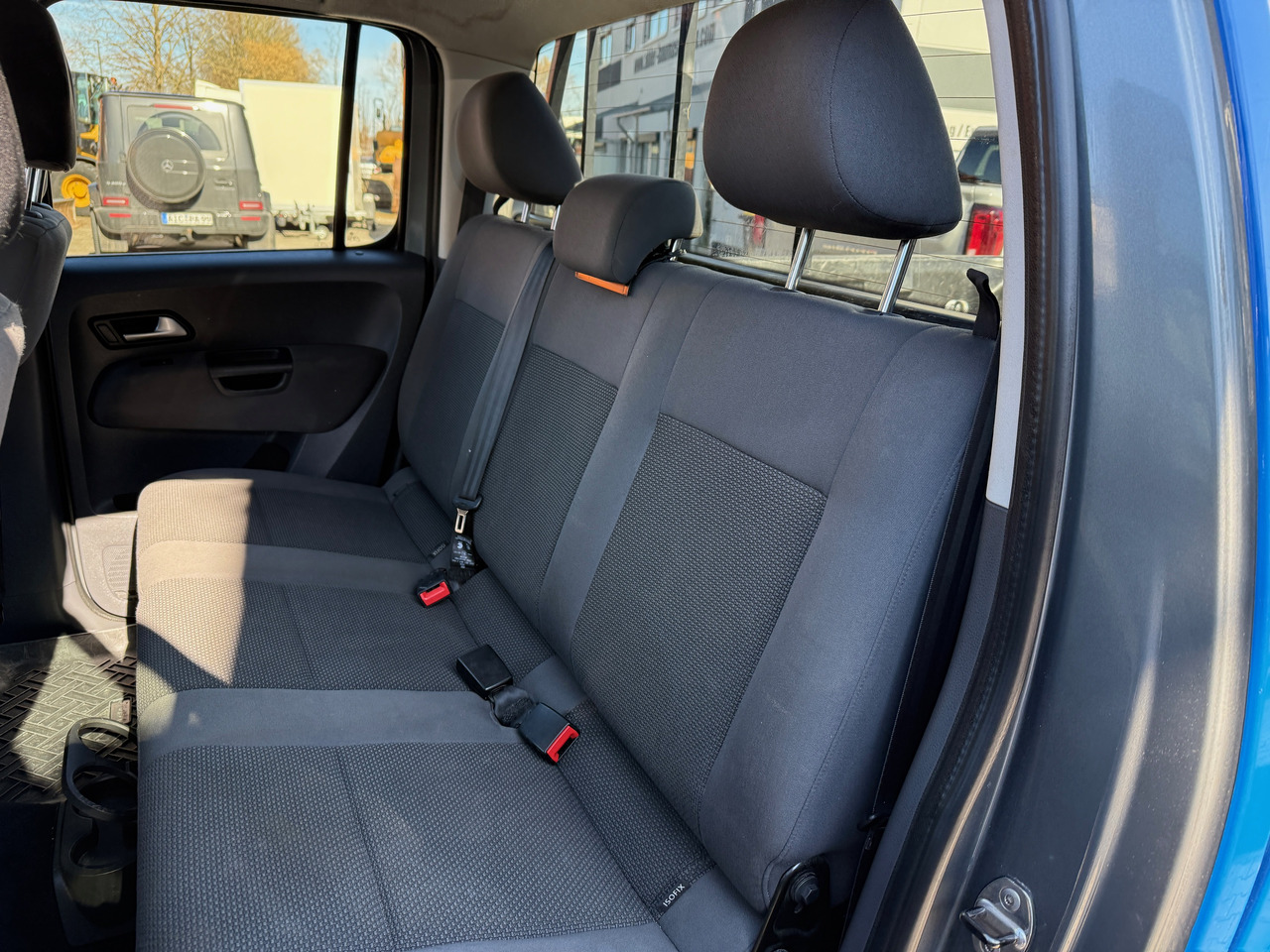 Pikapas VW Amarok Klima Navi LKW: foto 14