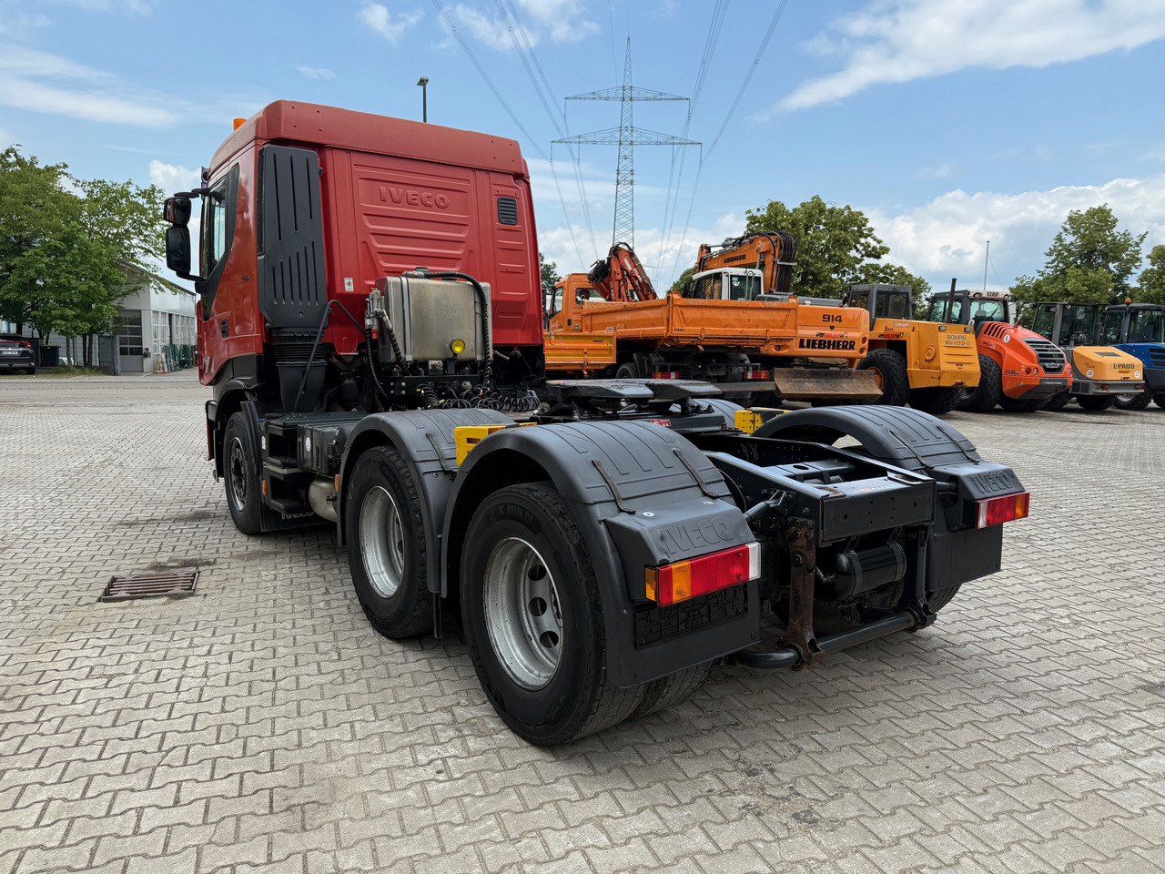 Iveco AS440S56 TZ/P Schwerlast SZM Kipphydr. Intarder - Vilkikas: foto 4 Iveco AS440S56 TZ/P Schwerlast SZM Kipphydr. Intarder - Vilkikas: foto 4