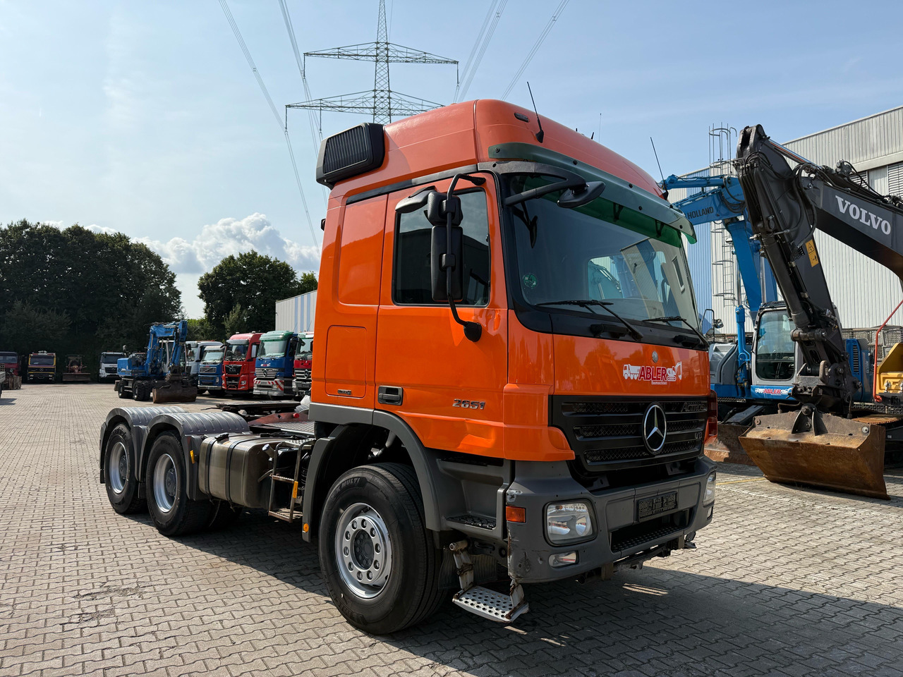 Mercedes-Benz 2651 Actros MP2 V8 SZM Telligent Retarder - Vilkikas: foto 3 Mercedes-Benz 2651 Actros MP2 V8 SZM Telligent Retarder - Vilkikas: foto 3