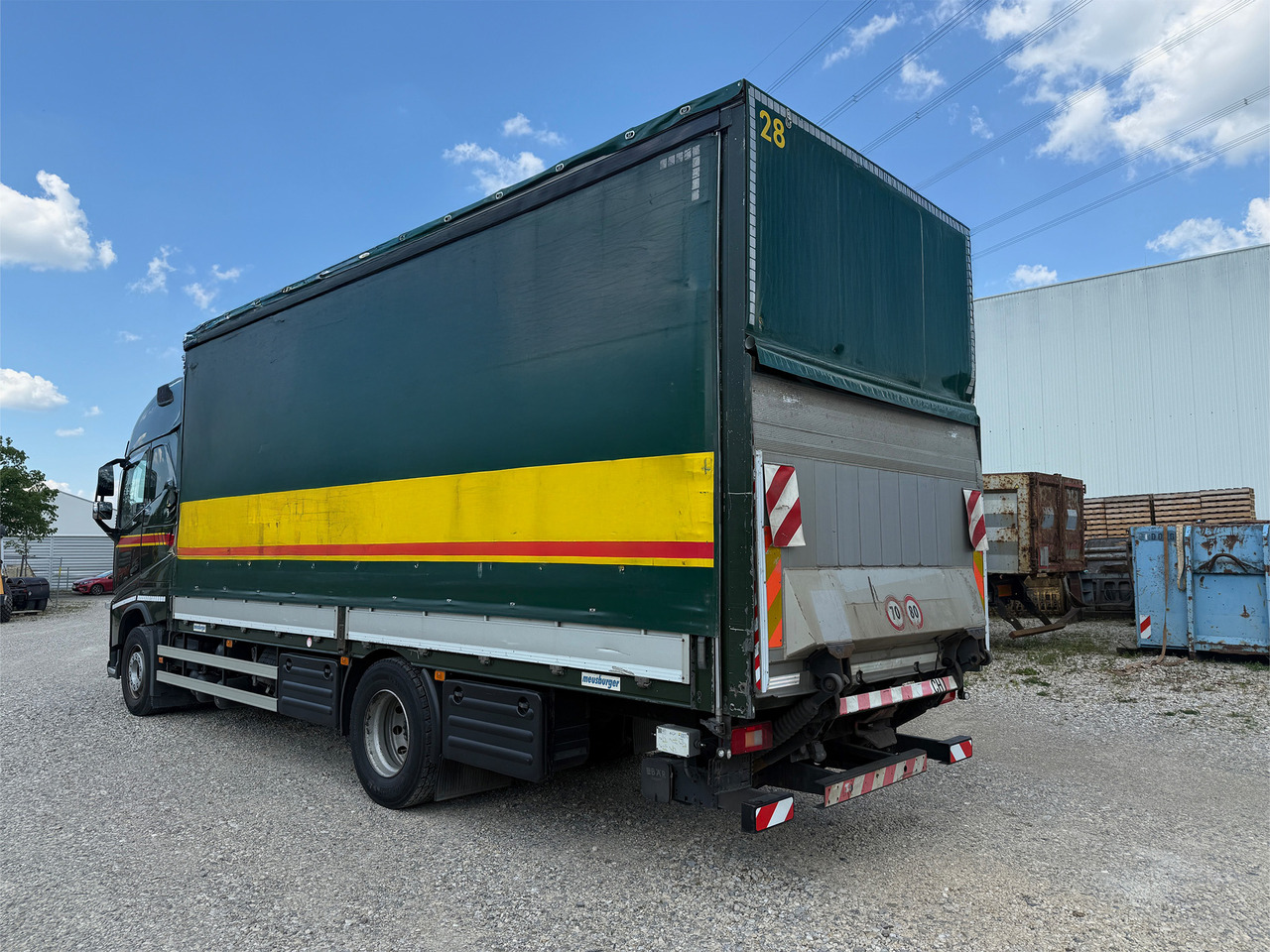 Volvo FH460 Pritsche Plane LBW Klima Retarder - Tentinis sunkvežimis: foto 5 Volvo FH460 Pritsche Plane LBW Klima Retarder - Tentinis sunkvežimis: foto 5