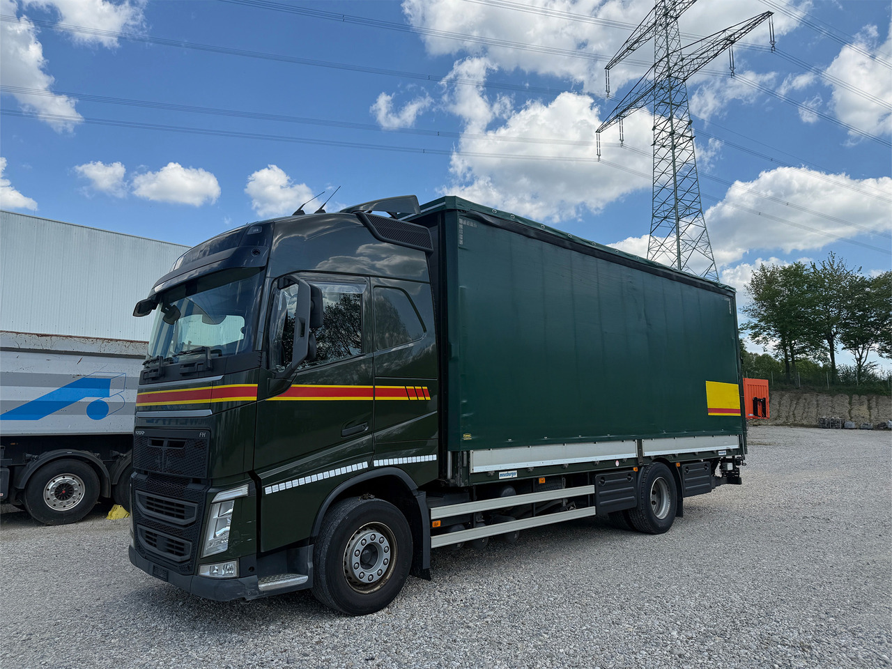 Volvo FH460 Pritsche Plane LBW Klima Retarder - Tentinis sunkvežimis: foto 2 Volvo FH460 Pritsche Plane LBW Klima Retarder - Tentinis sunkvežimis: foto 2