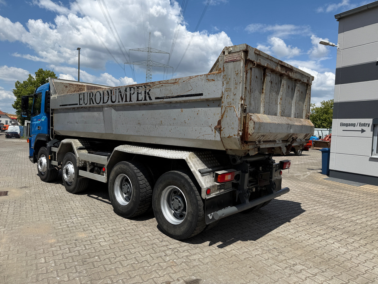 Volvo FM420 Muldenkipper AHK Klima Retarder - Savivartis sunkvežimis: foto 5 Volvo FM420 Muldenkipper AHK Klima Retarder - Savivartis sunkvežimis: foto 5