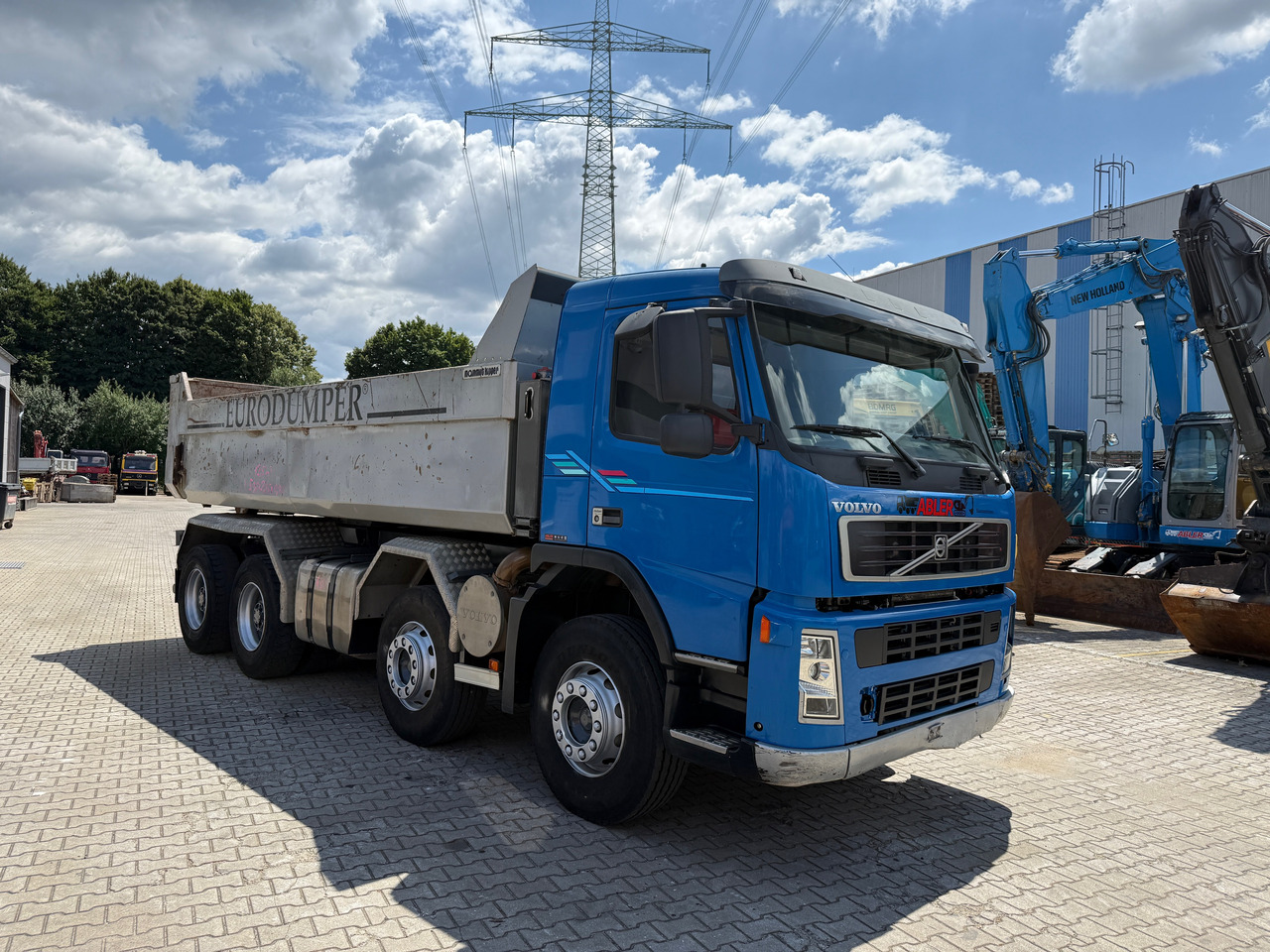 Volvo FM420 Muldenkipper AHK Klima Retarder - Savivartis sunkvežimis: foto 3 Volvo FM420 Muldenkipper AHK Klima Retarder - Savivartis sunkvežimis: foto 3