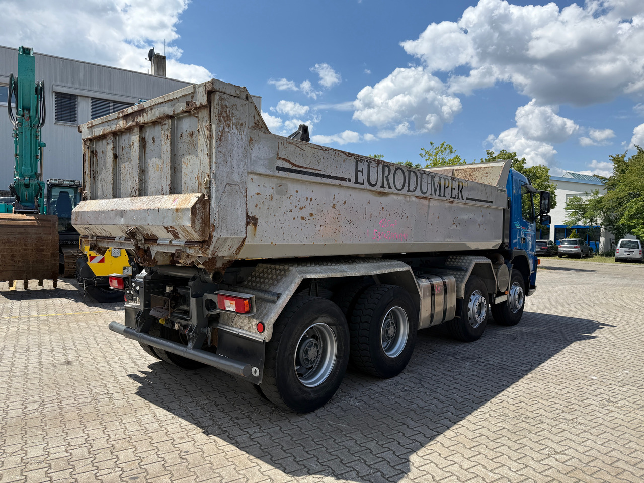 Volvo FM420 Muldenkipper AHK Klima Retarder - Savivartis sunkvežimis: foto 4 Volvo FM420 Muldenkipper AHK Klima Retarder - Savivartis sunkvežimis: foto 4