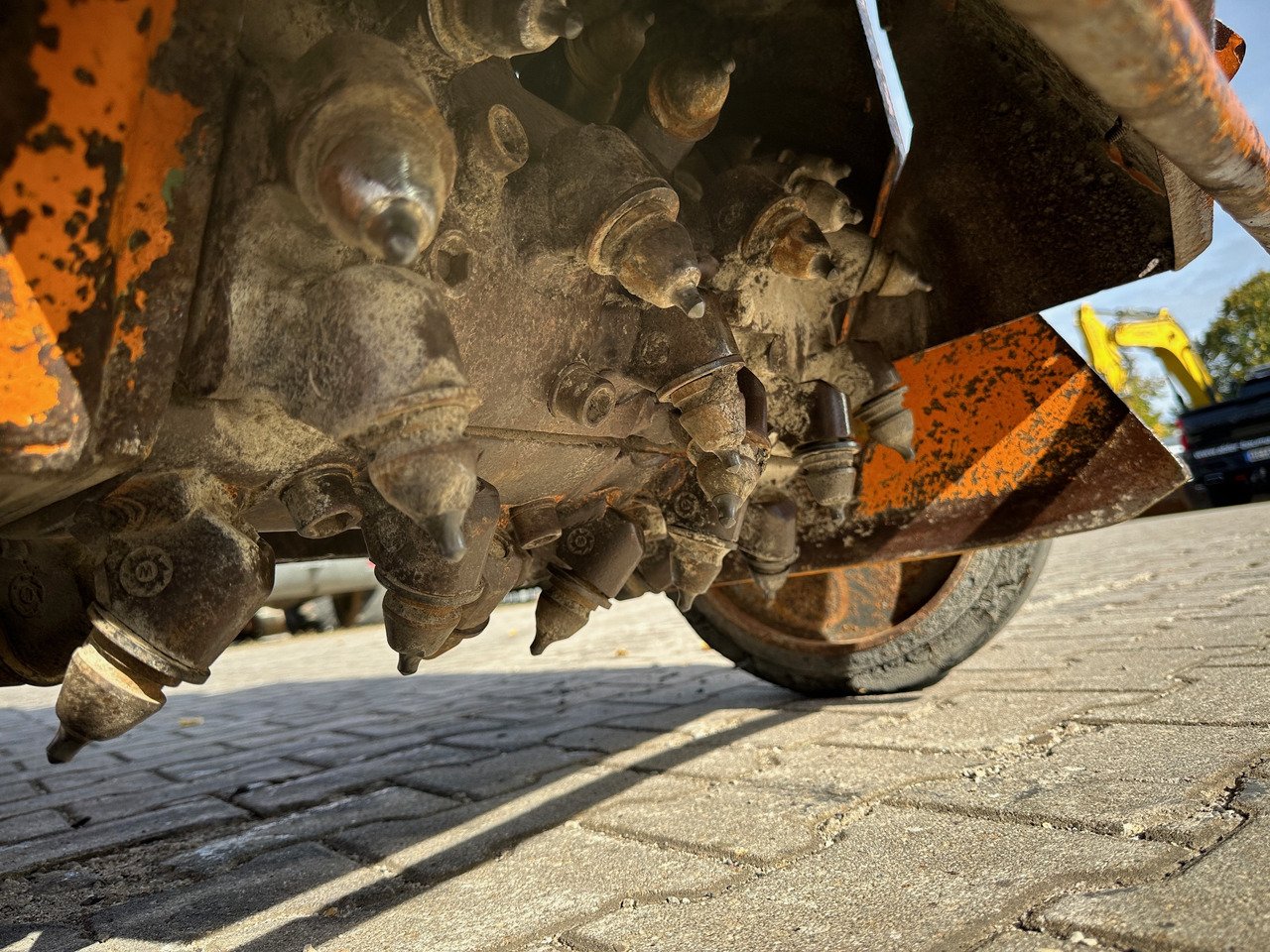 Asfalto freza Wirtgen SF500C Asphaltfräse: foto 6