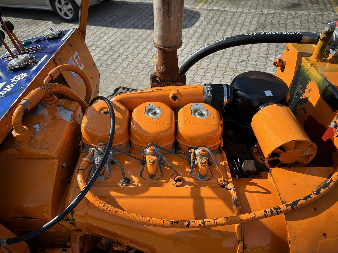 Asfalto freza Wirtgen SF500C Asphaltfräse: foto 18