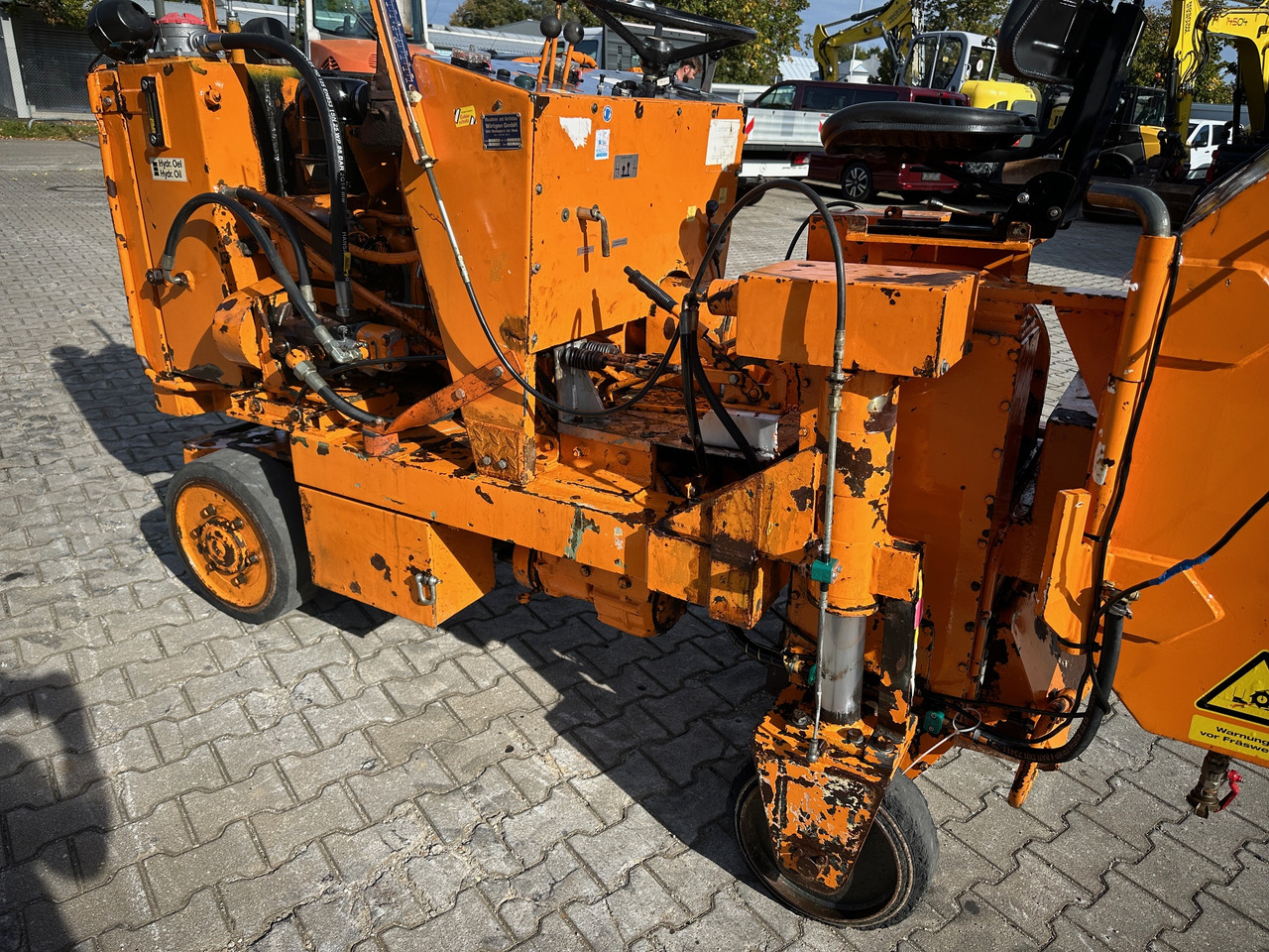 Asfalto freza Wirtgen SF500C Asphaltfräse: foto 7