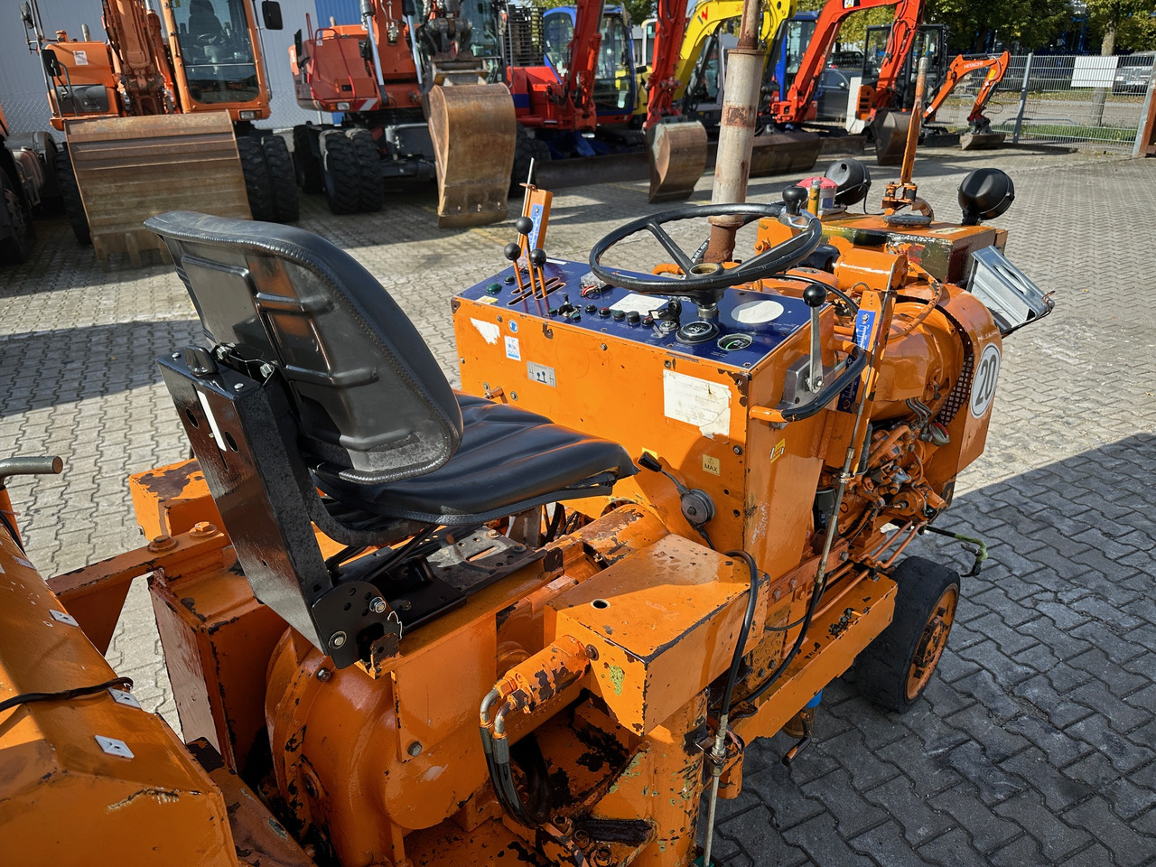 Asfalto freza Wirtgen SF500C Asphaltfräse: foto 17