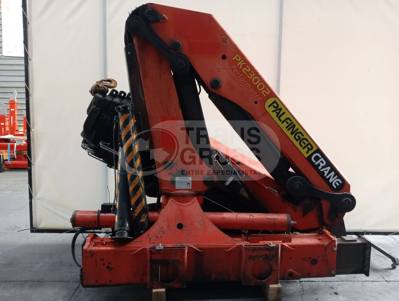 Grúa hidráulica Palfinger PK 23002 - Kranas-manipuliatorius: foto 2 Grúa hidráulica Palfinger PK 23002 - Kranas-manipuliatorius: foto 2
