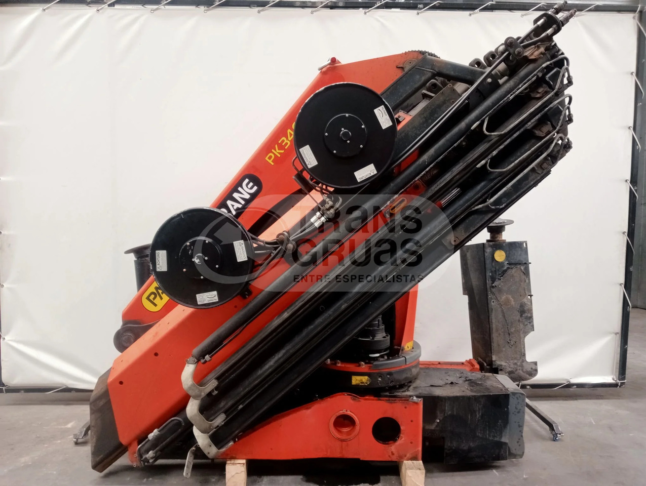 Grúa hidráulica Palfinger PK 34002 SH - Kranas-manipuliatorius: foto 2 Grúa hidráulica Palfinger PK 34002 SH - Kranas-manipuliatorius: foto 2