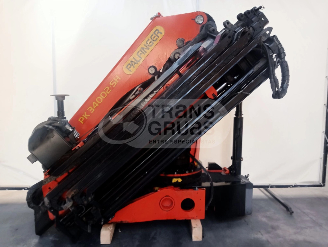 Grúa hidráulica Palfinger PK 34002 SH - Kranas-manipuliatorius: foto 2 Grúa hidráulica Palfinger PK 34002 SH - Kranas-manipuliatorius: foto 2