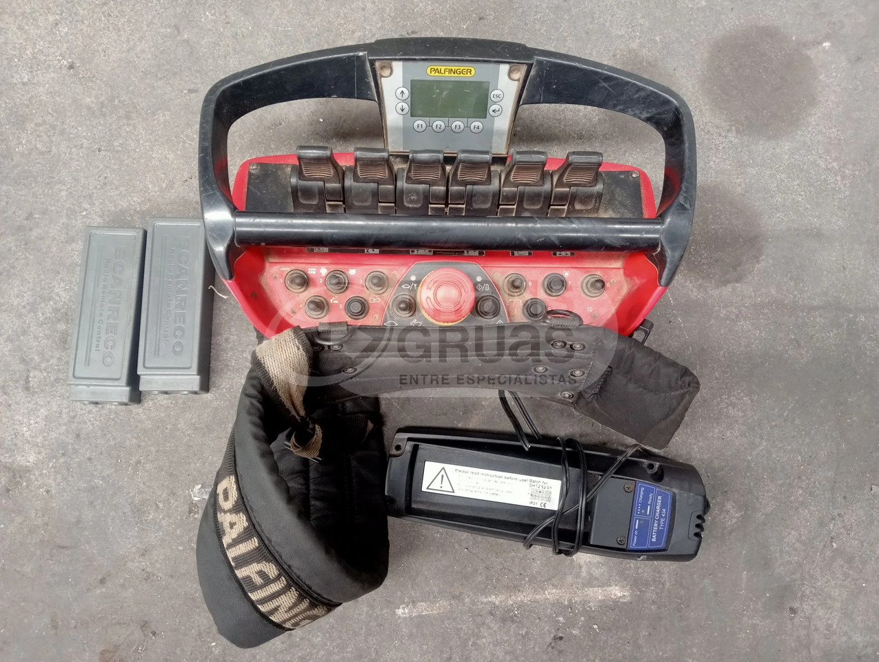 Grúa hidráulica Palfinger PK 34002 SH - Kranas-manipuliatorius: foto 5 Grúa hidráulica Palfinger PK 34002 SH - Kranas-manipuliatorius: foto 5