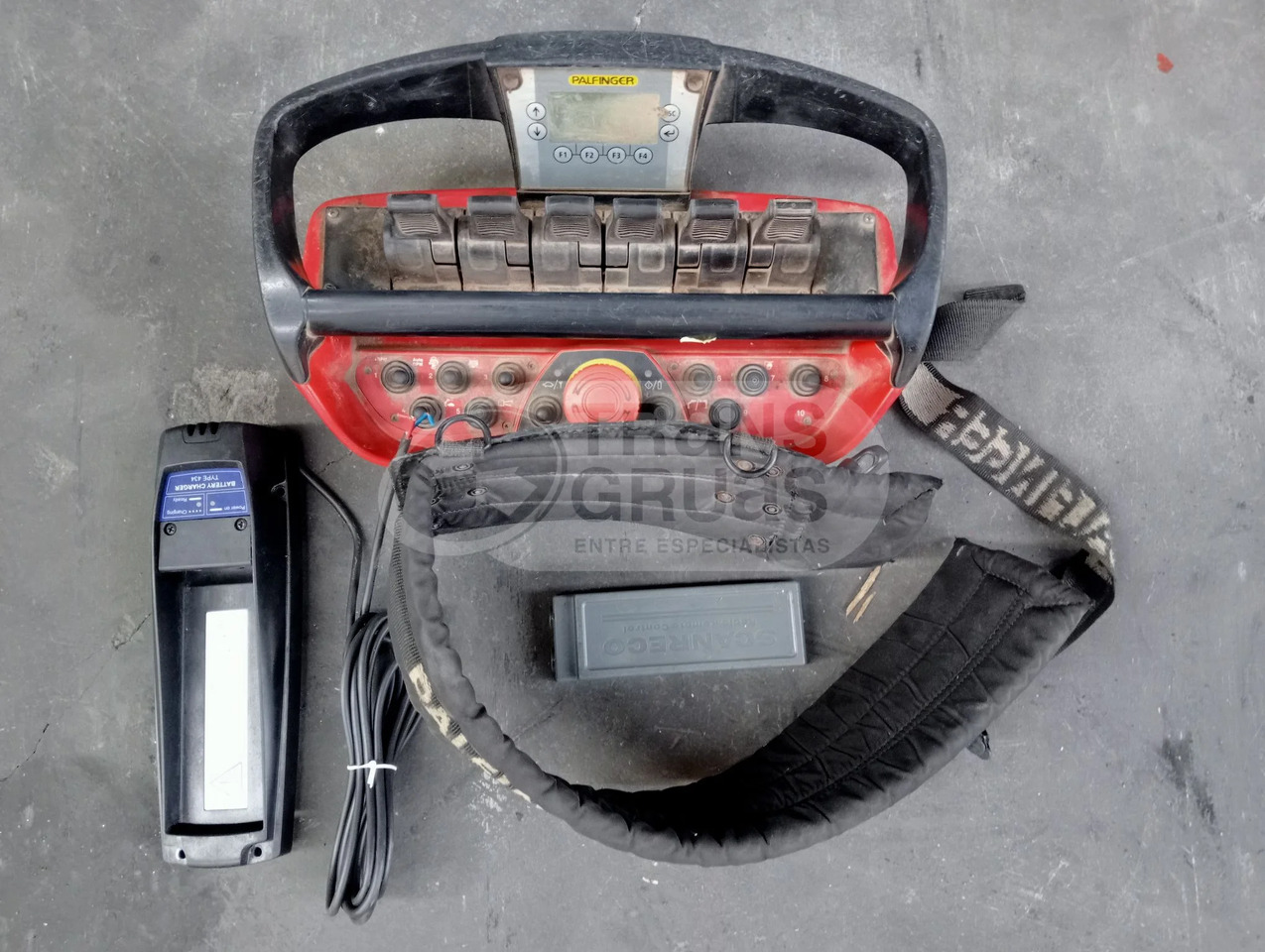 Grúa hidráulica Palfinger PK 34002 SH - Kranas-manipuliatorius: foto 5 Grúa hidráulica Palfinger PK 34002 SH - Kranas-manipuliatorius: foto 5