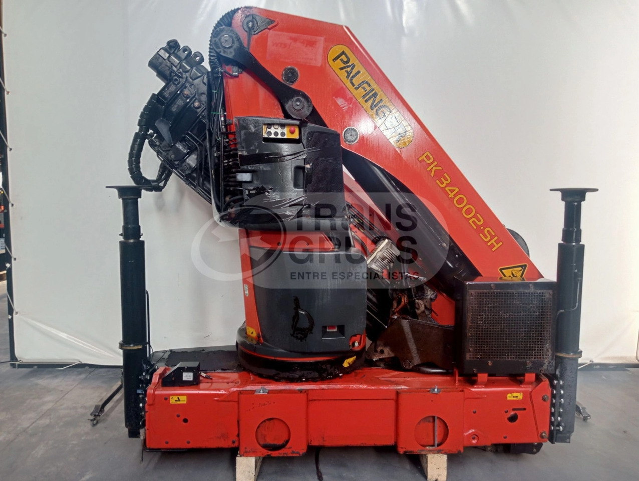 Grúa hidráulica Palfinger PK 34002 SH - Kranas-manipuliatorius: foto 3 Grúa hidráulica Palfinger PK 34002 SH - Kranas-manipuliatorius: foto 3