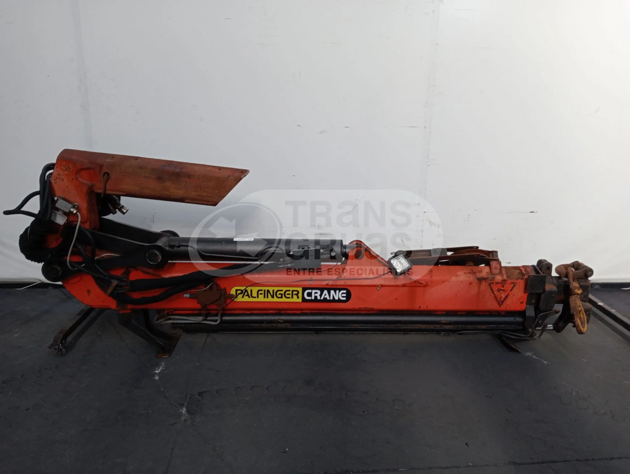 Grúa hidráulica Palfinger PK 36002 - Kranas-manipuliatorius: foto 2 Grúa hidráulica Palfinger PK 36002 - Kranas-manipuliatorius: foto 2