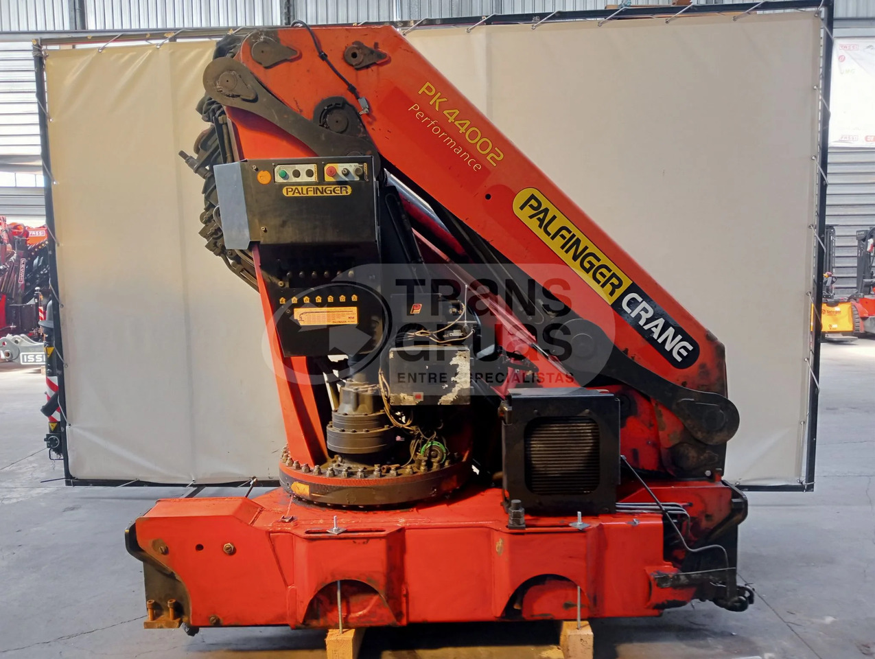Grúa hodráulica Palfinger PK 44002 - Kranas-manipuliatorius: foto 1 Grúa hodráulica Palfinger PK 44002 - Kranas-manipuliatorius: foto 1