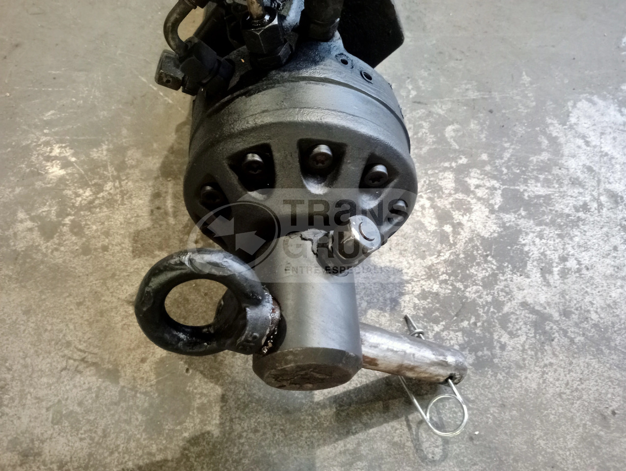 Padargas Rotator Kinshofer ocasión 4.500 Kg: foto 1