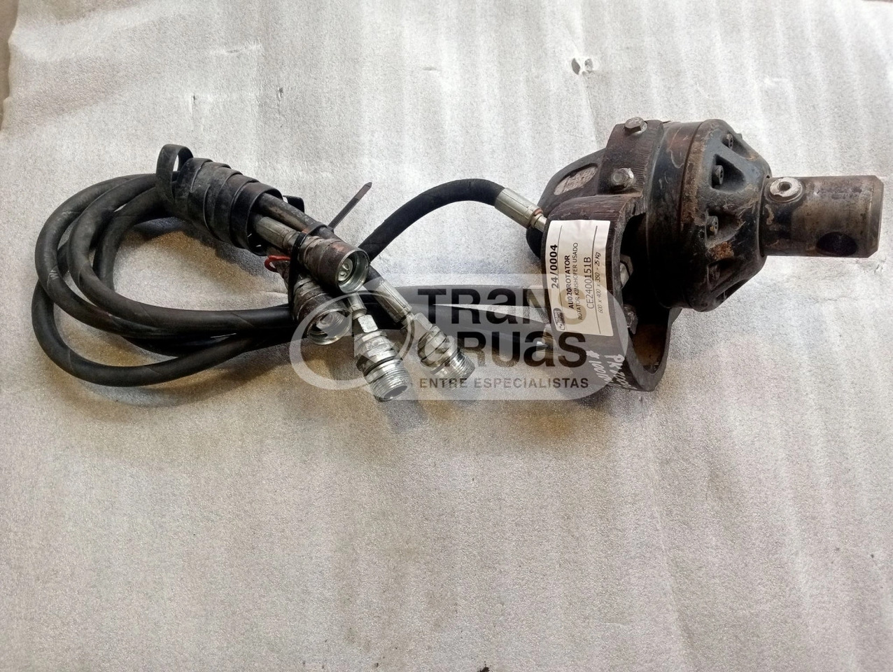 Rotator Kinshofer ocasión 4.500 Kg - Padargas - Statybinė technika: foto 1 Rotator Kinshofer ocasión 4.500 Kg - Padargas - Statybinė technika: foto 1