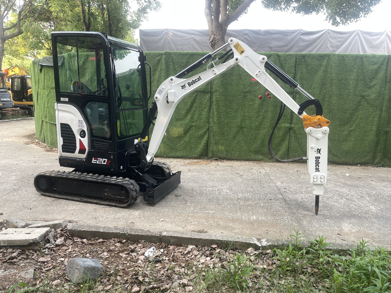 Bobcat E20Z - Mini ekskavatorius: foto 1 Bobcat E20Z - Mini ekskavatorius: foto 1