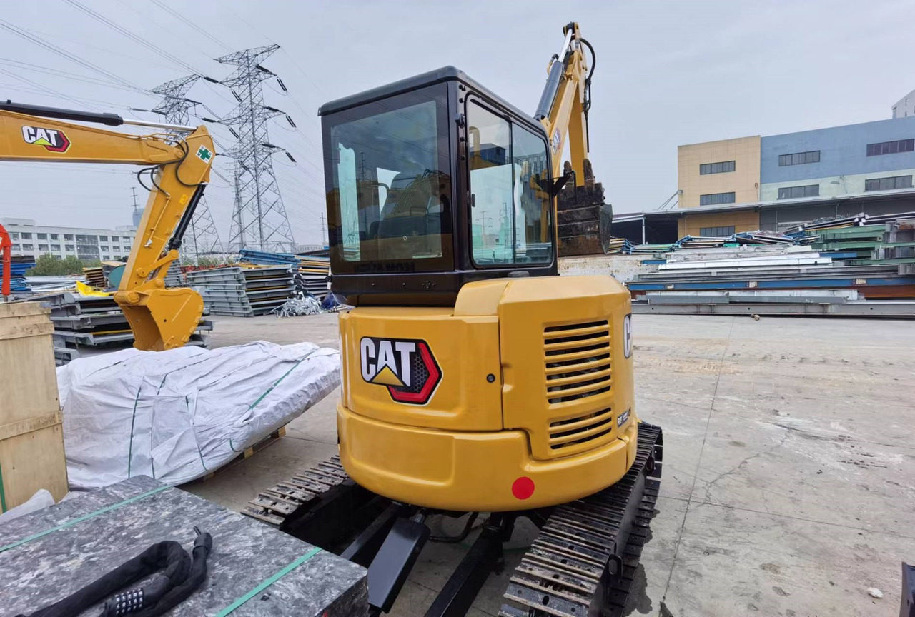 CATERPILLAR 303.5E - Mini ekskavatorius: foto 3 CATERPILLAR 303.5E - Mini ekskavatorius: foto 3