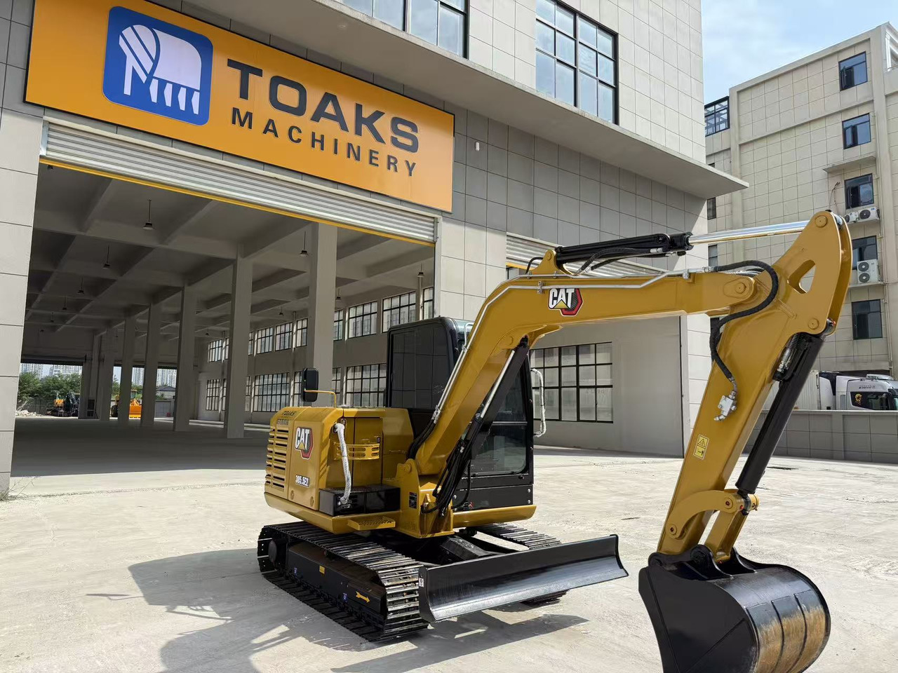 CATERPILLAR 305.5E2 - Mini ekskavatorius: foto 2 CATERPILLAR 305.5E2 - Mini ekskavatorius: foto 2