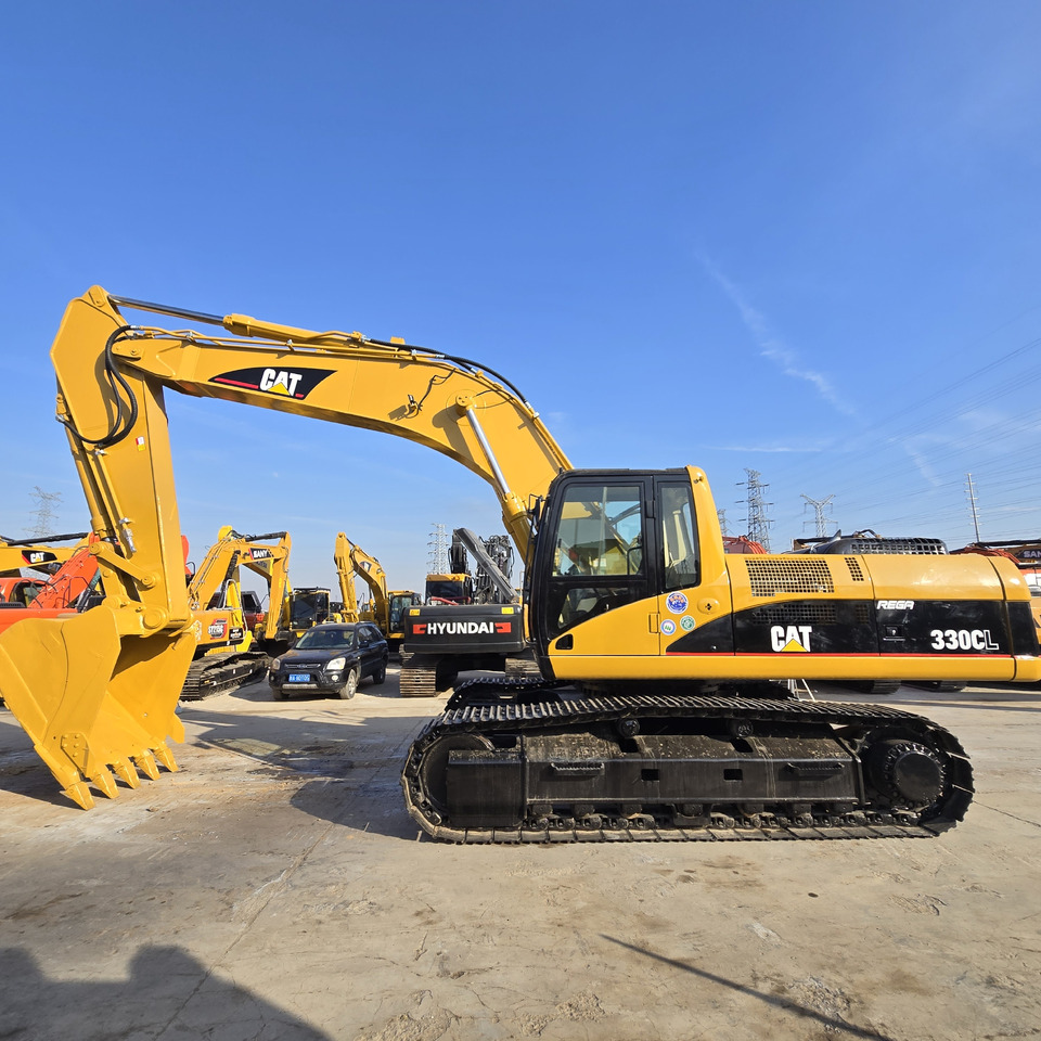CATERPILLAR 330CL - Ekskavatorius: foto 1 CATERPILLAR 330CL - Ekskavatorius: foto 1