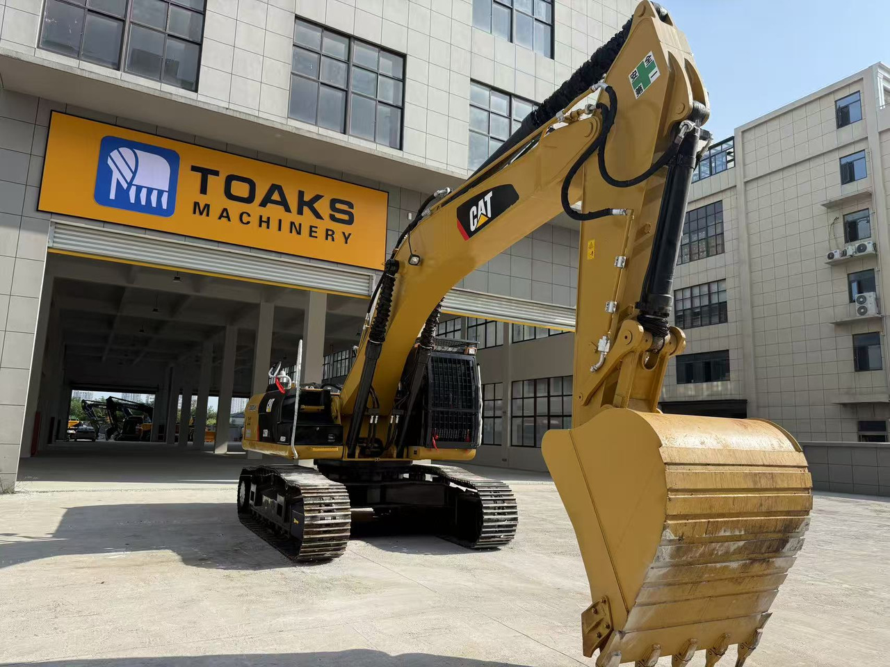 CATERPILLAR 336D2 - Ekskavatorius: foto 2 CATERPILLAR 336D2 - Ekskavatorius: foto 2