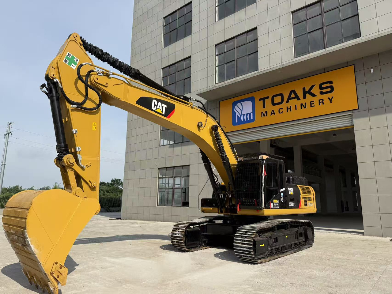 CATERPILLAR 336D2 - Ekskavatorius: foto 1 CATERPILLAR 336D2 - Ekskavatorius: foto 1