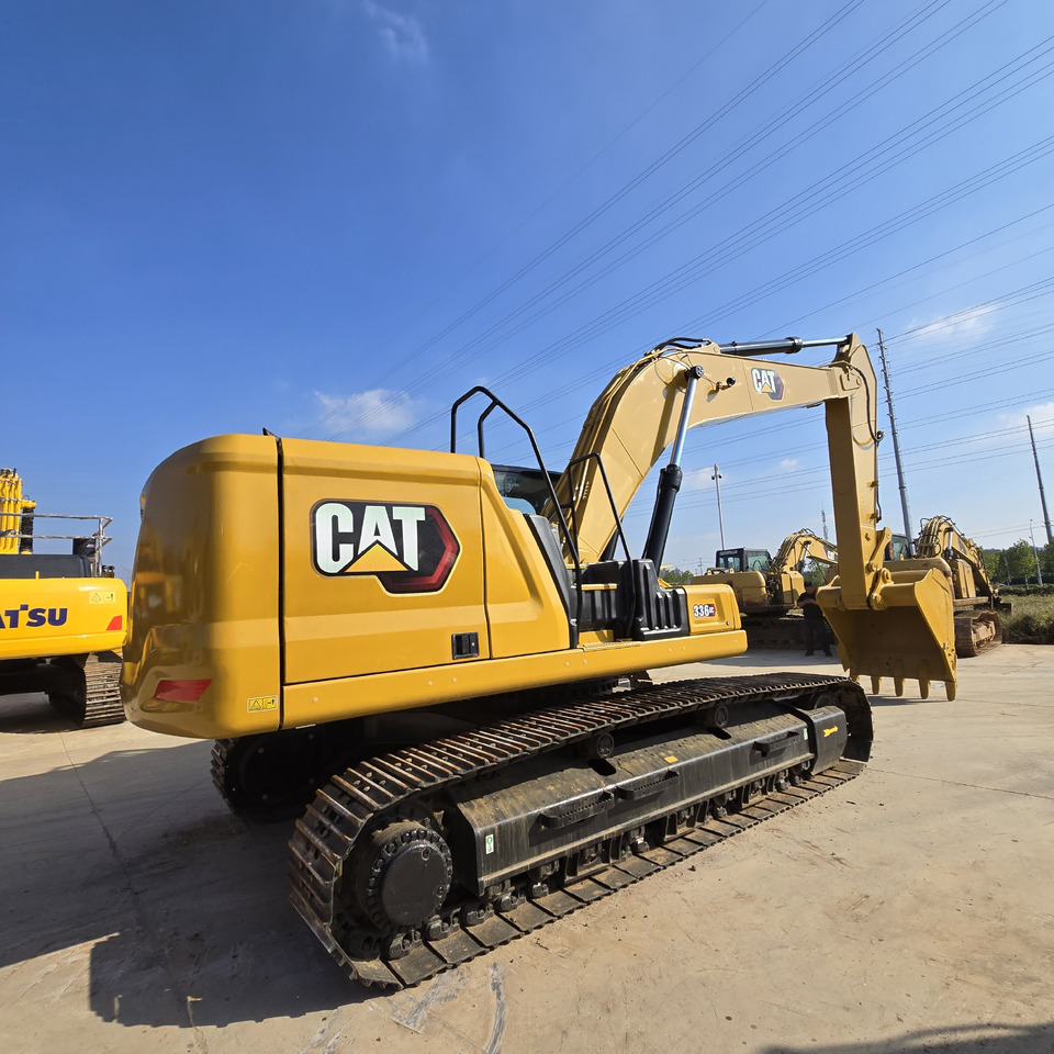 CATERPILLAR 336GC - Ekskavatorius: foto 5 CATERPILLAR 336GC - Ekskavatorius: foto 5