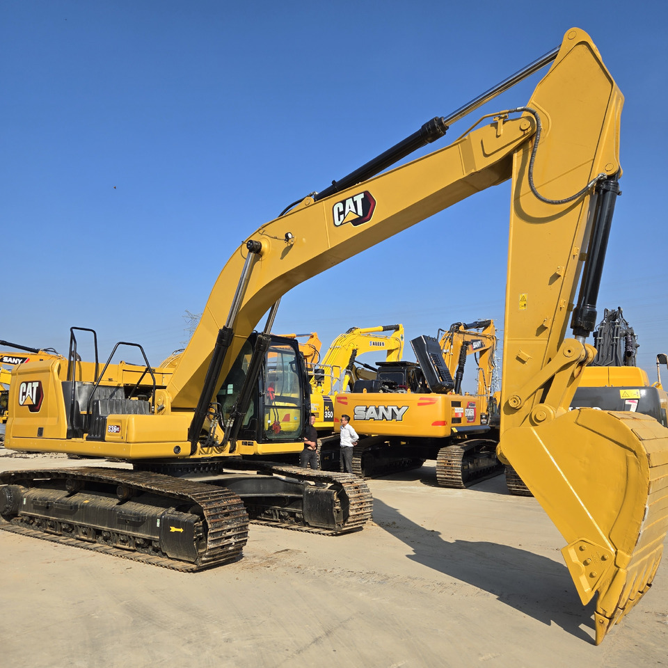 CATERPILLAR 336GC - Ekskavatorius: foto 1 CATERPILLAR 336GC - Ekskavatorius: foto 1